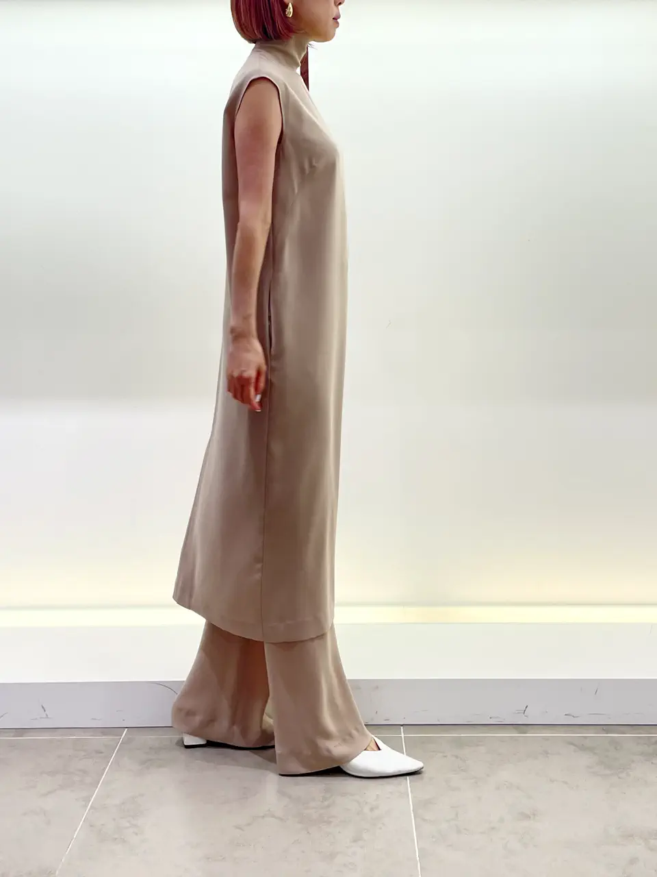 BEIGE， 柴田 コーディネート画像