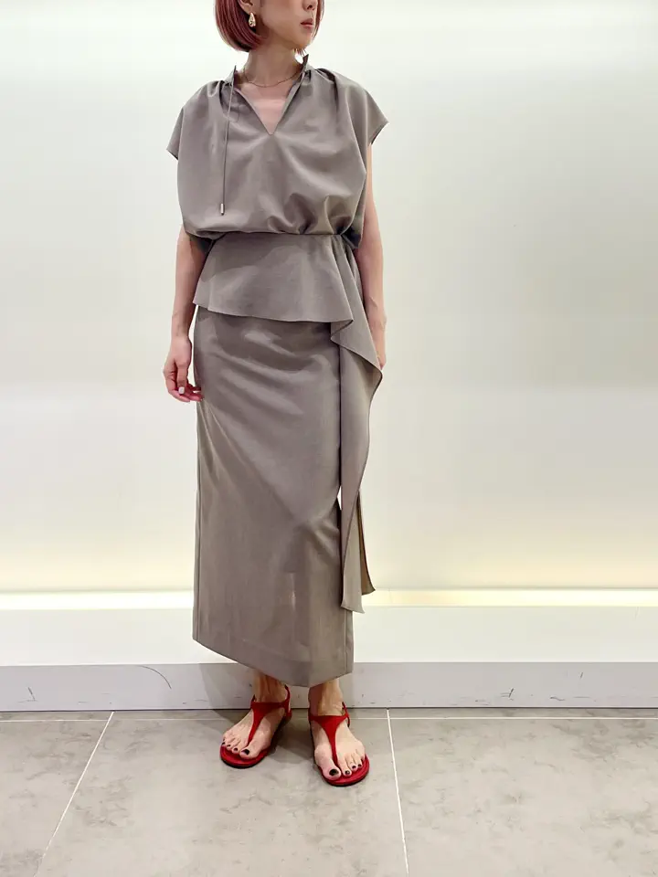 BEIGE， 柴田 コーディネート画像