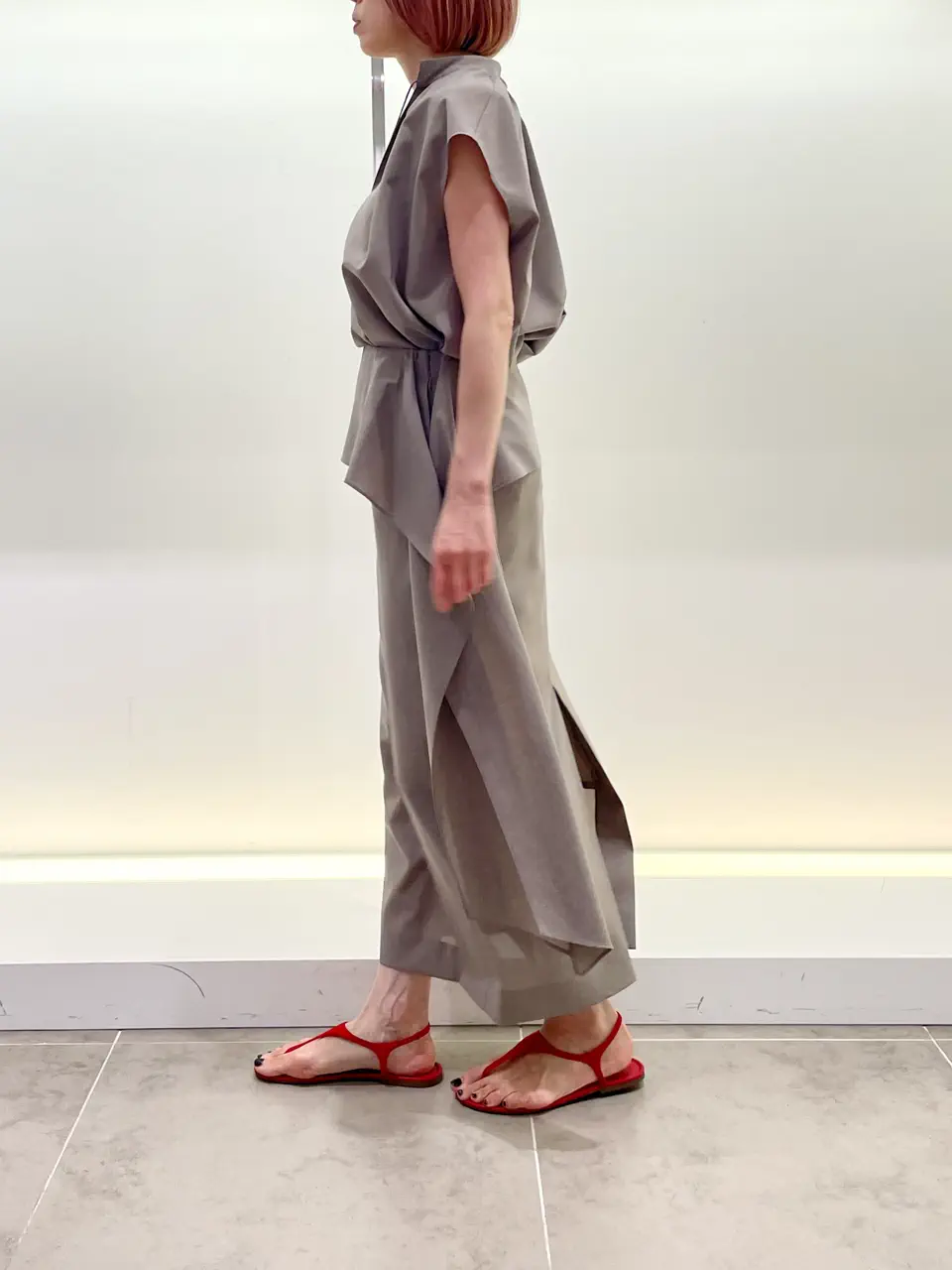 BEIGE， 柴田 コーディネート画像