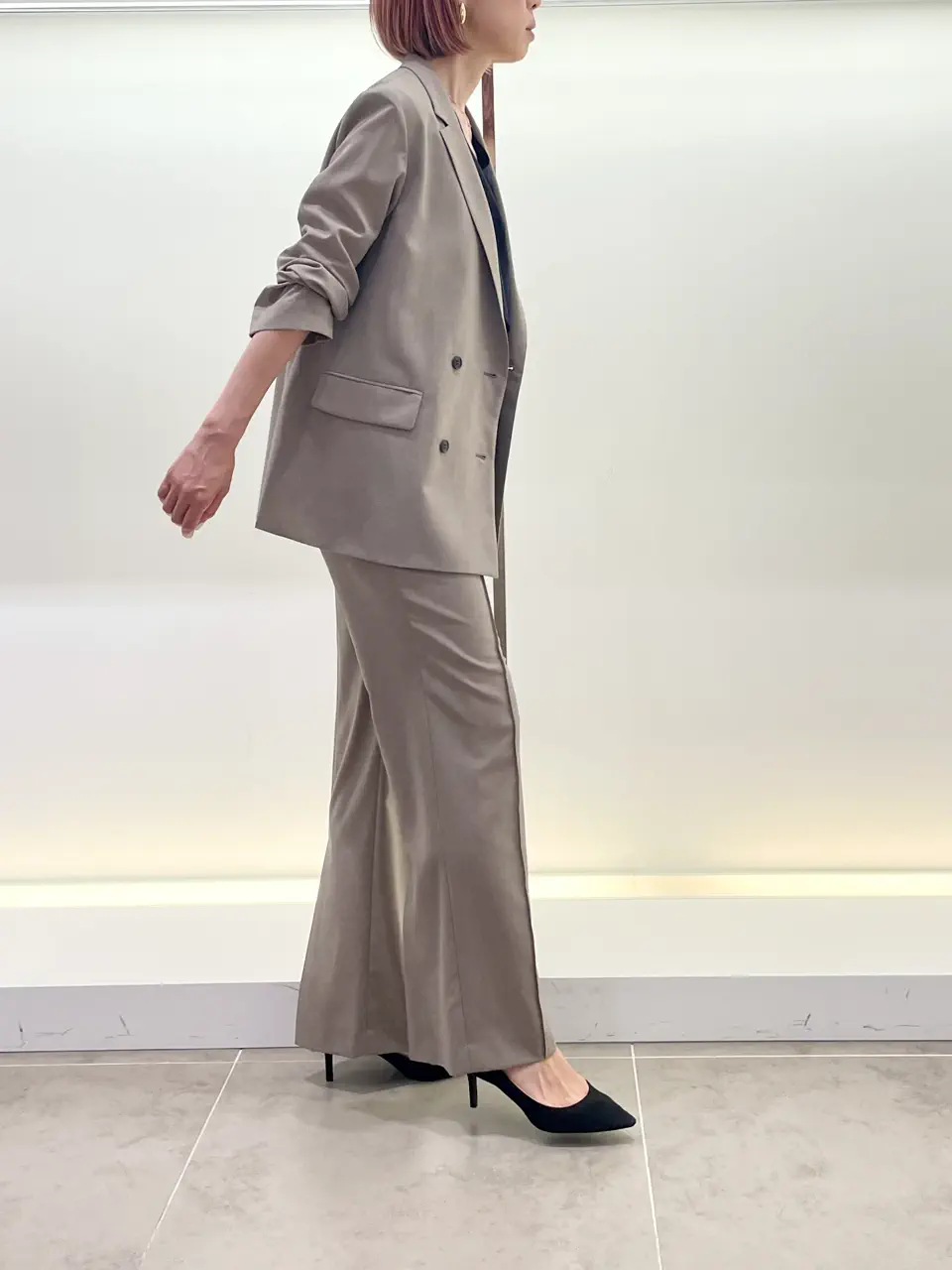 BEIGE， 柴田 コーディネート画像