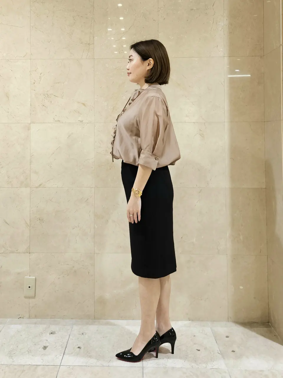 BEIGE， 堀江 コーディネート画像