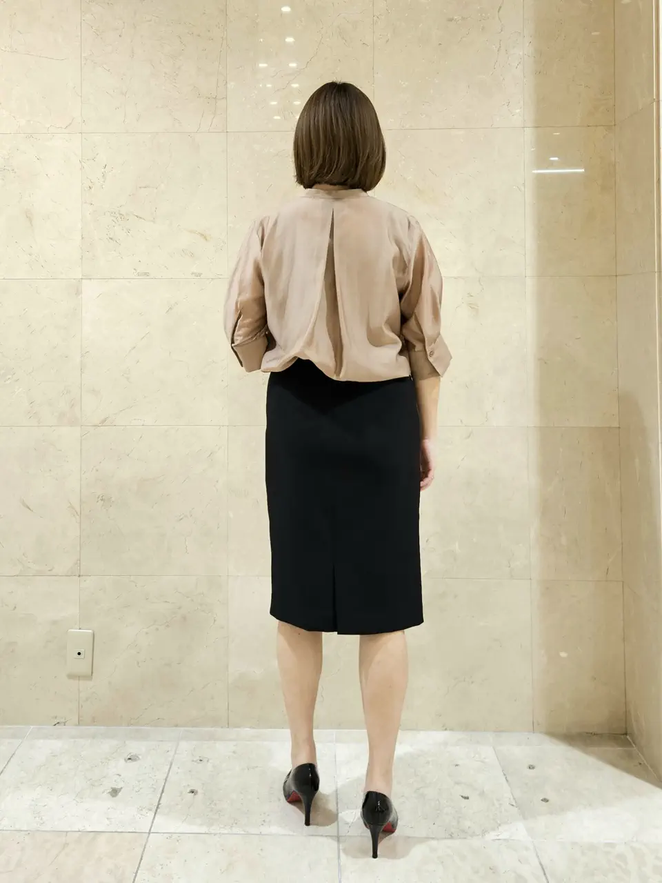 BEIGE， 堀江 コーディネート画像