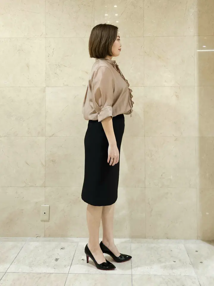 BEIGE， 堀江 コーディネート画像
