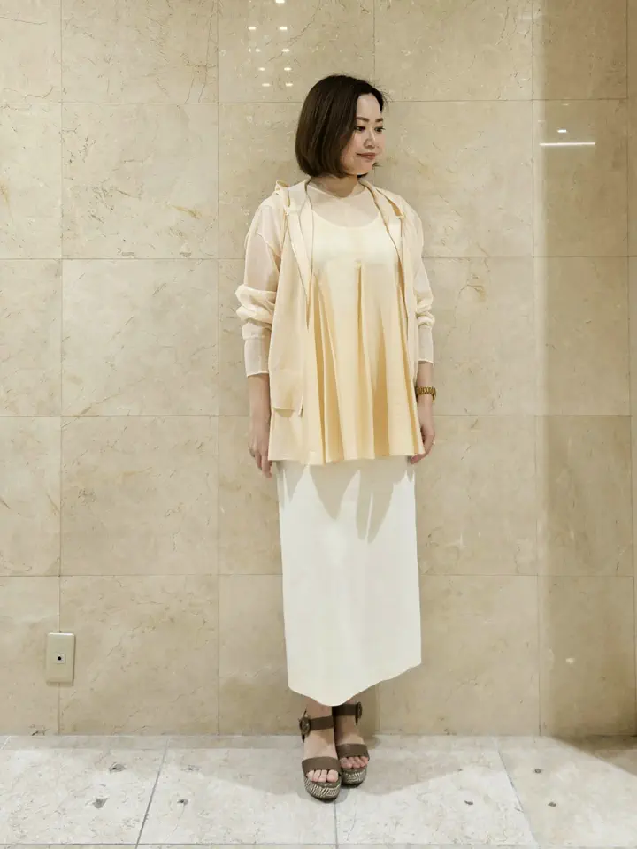 BEIGE， 堀江 コーディネート画像