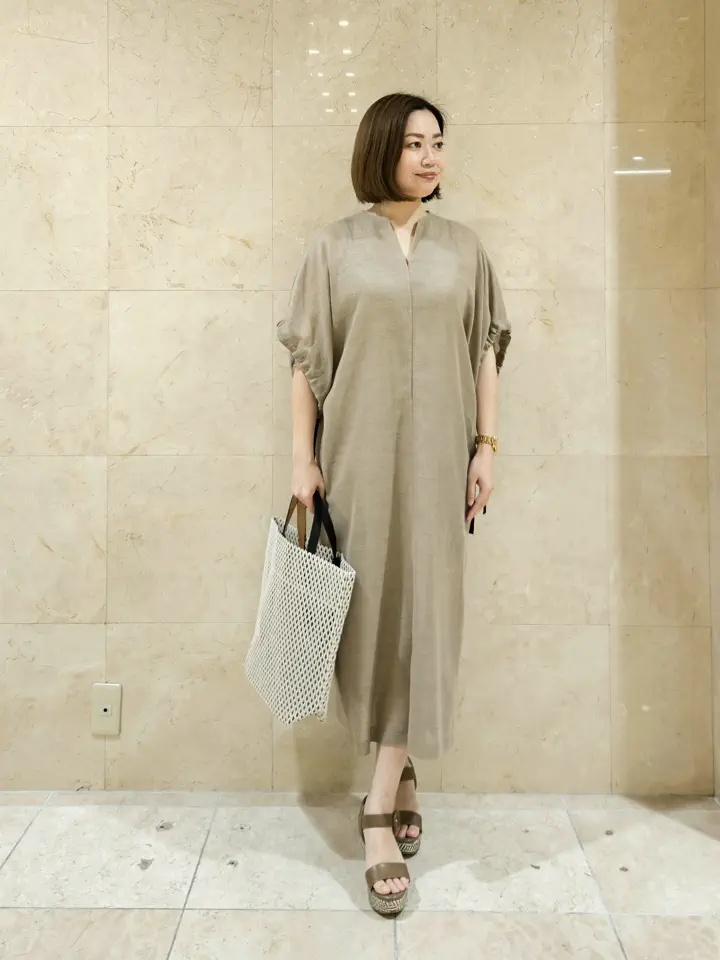 BEIGE， 堀江 コーディネート画像