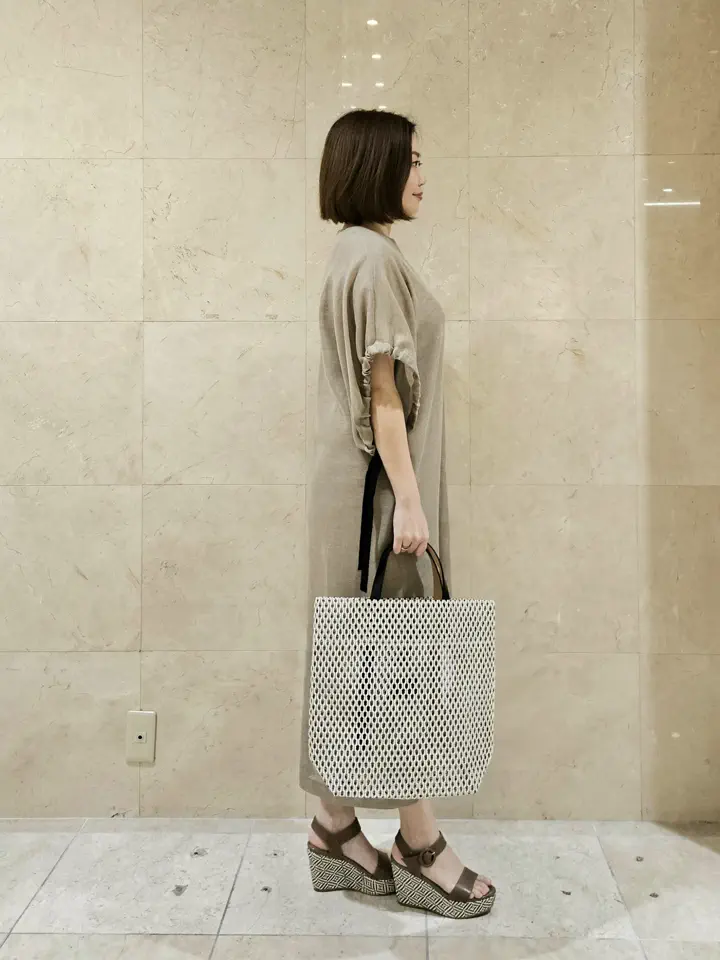 BEIGE， 堀江 コーディネート画像