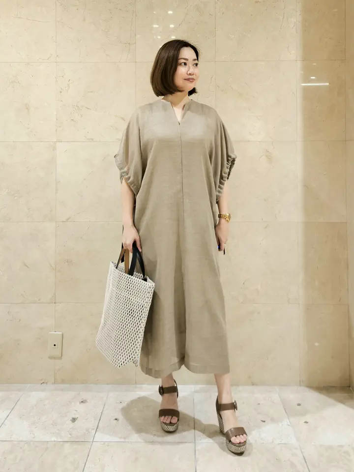 BEIGE， 堀江 コーディネート画像