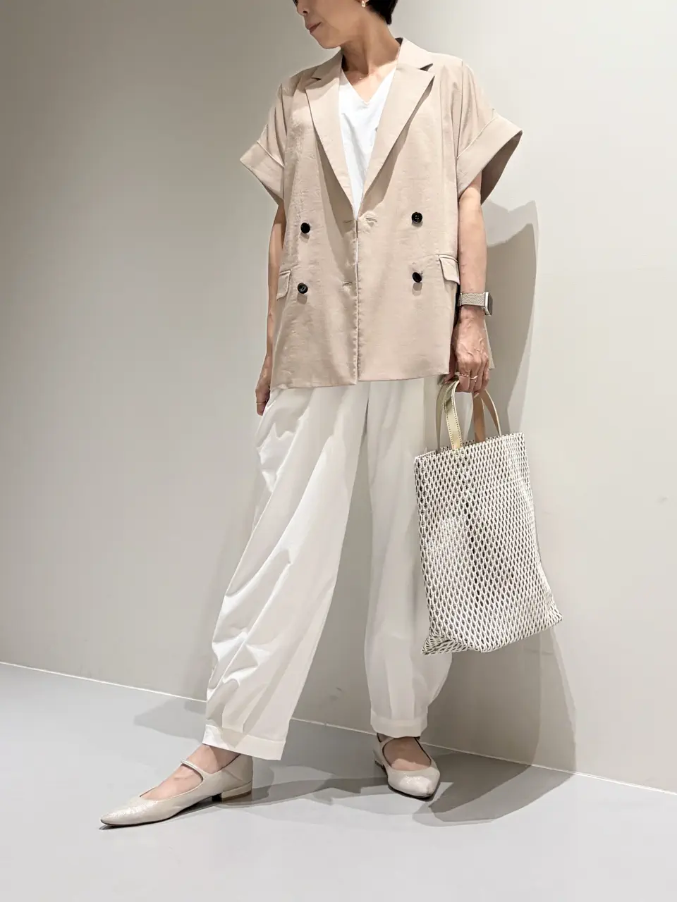 BEIGE， Hashimoto コーディネート画像