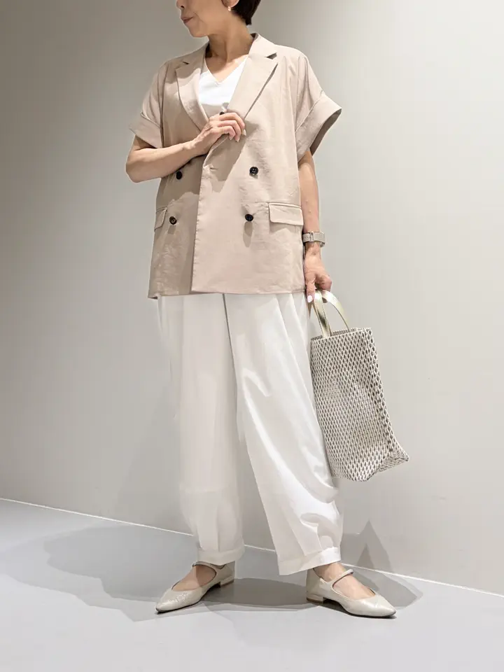 BEIGE， Hashimoto コーディネート画像