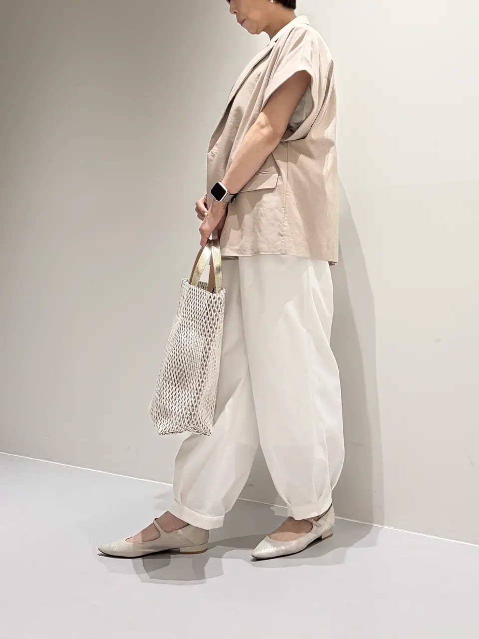 BEIGE， Hashimoto コーディネート画像