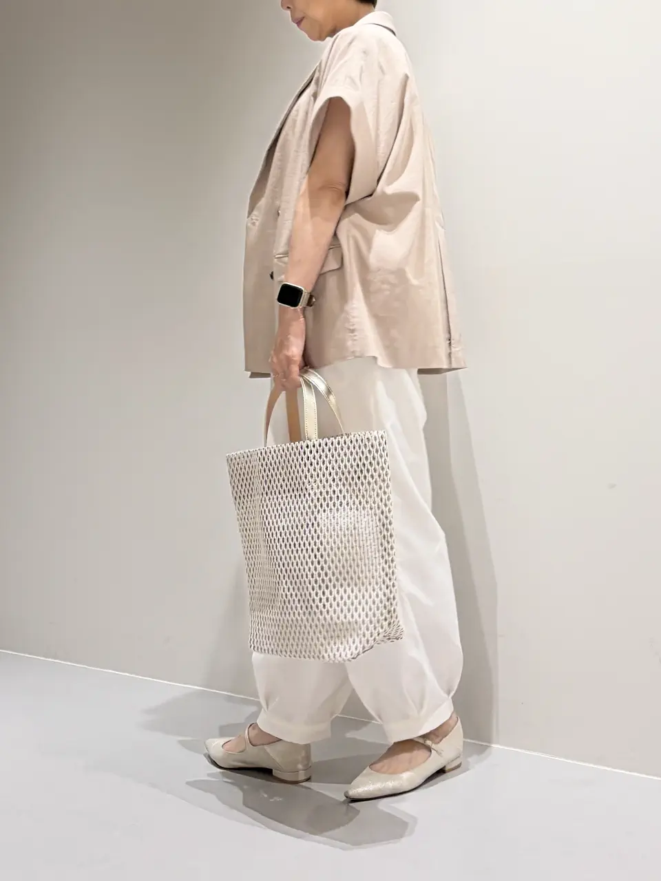 BEIGE， Hashimoto コーディネート画像