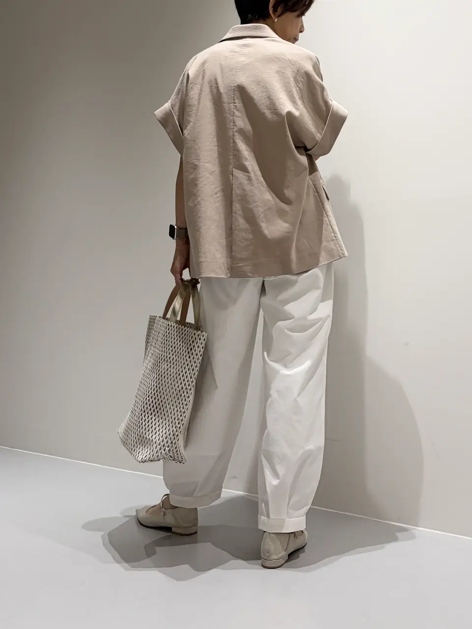 BEIGE， Hashimoto コーディネート画像