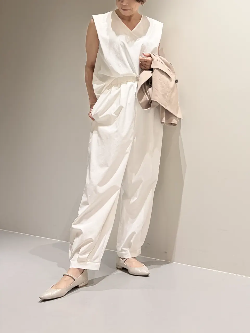 BEIGE， Hashimoto コーディネート画像