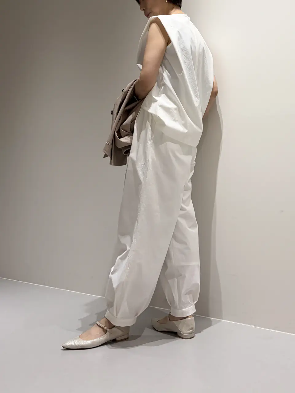 BEIGE， Hashimoto コーディネート画像