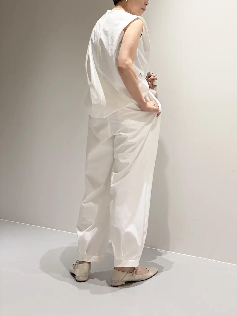 BEIGE， Hashimoto コーディネート画像