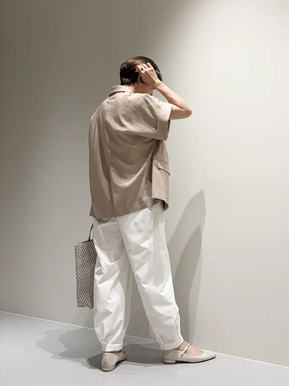 BEIGE， Hashimoto コーディネート画像