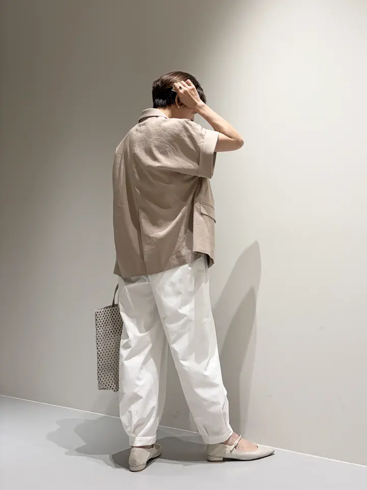 BEIGE， Hashimoto コーディネート画像