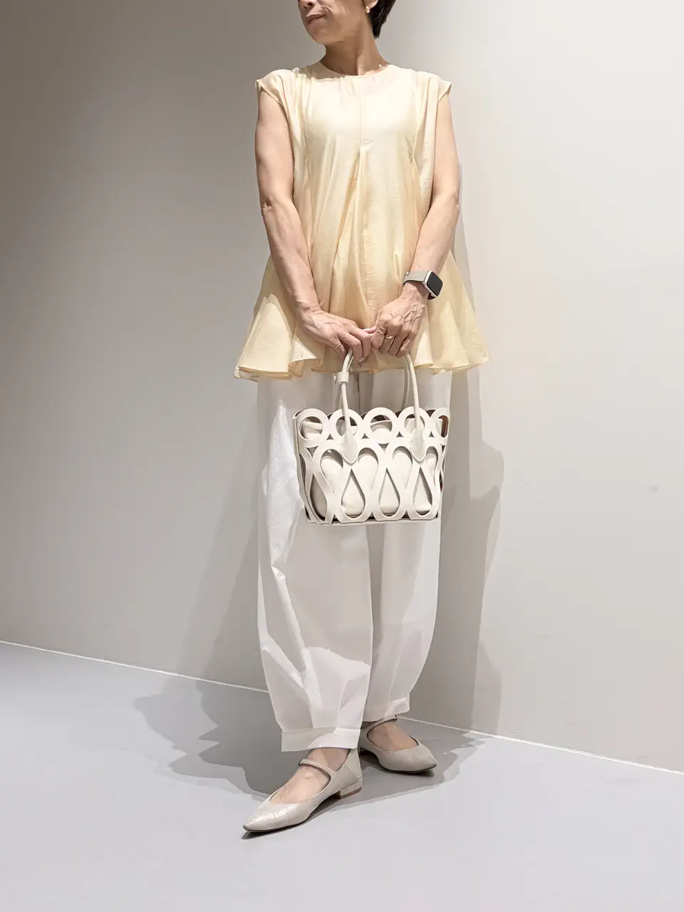 BEIGE， Hashimoto コーディネート画像