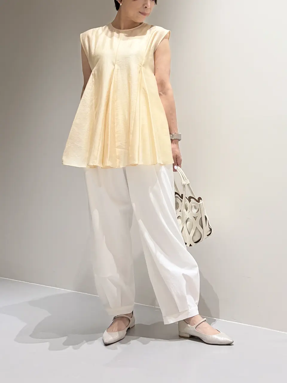 BEIGE， Hashimoto コーディネート画像