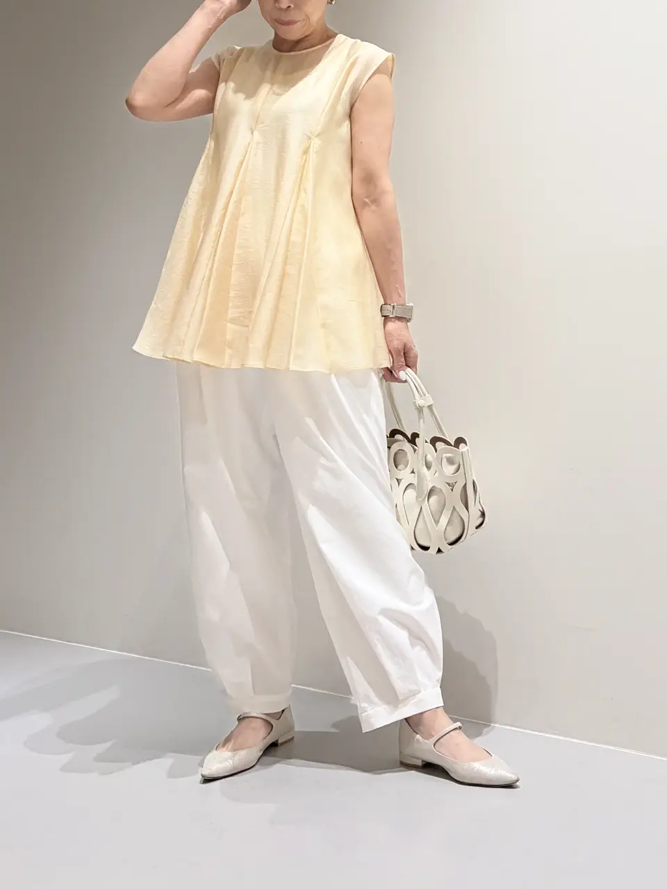 BEIGE， Hashimoto コーディネート画像