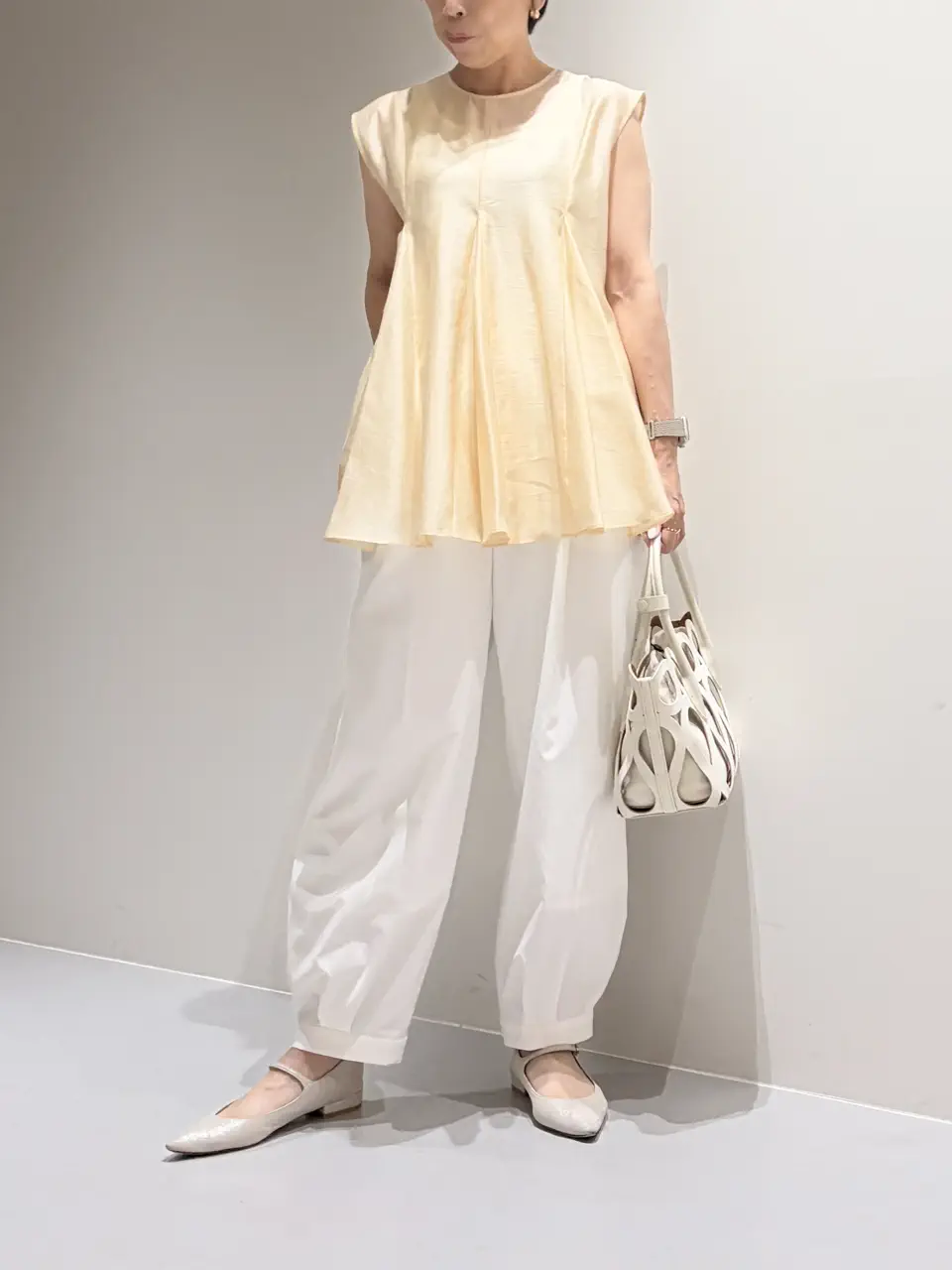 BEIGE， Hashimoto コーディネート画像
