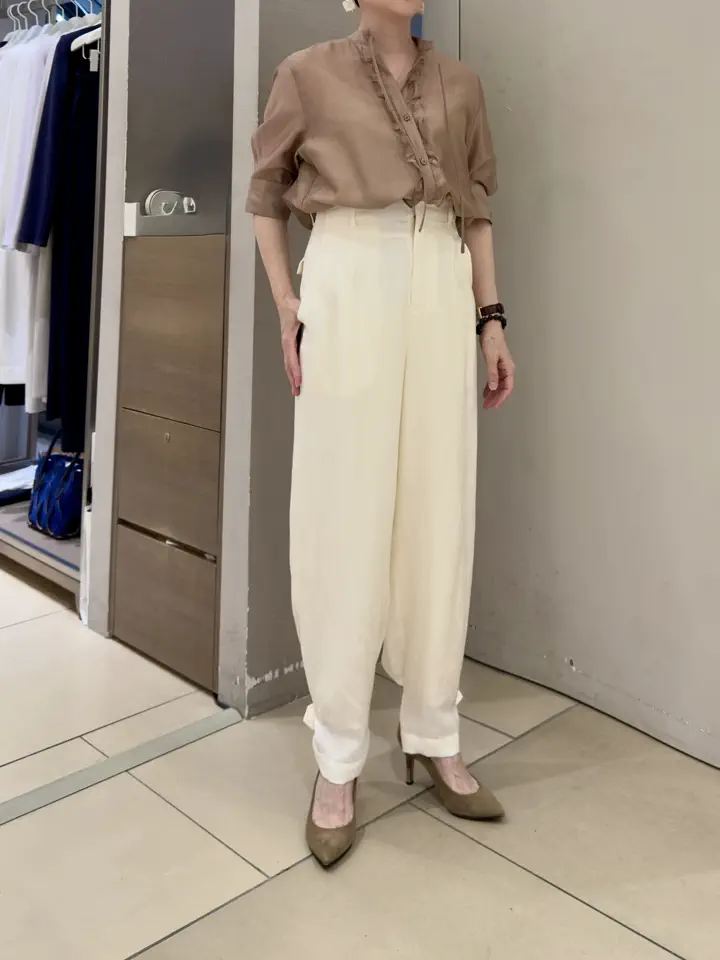 BEIGE， staff コーディネート画像