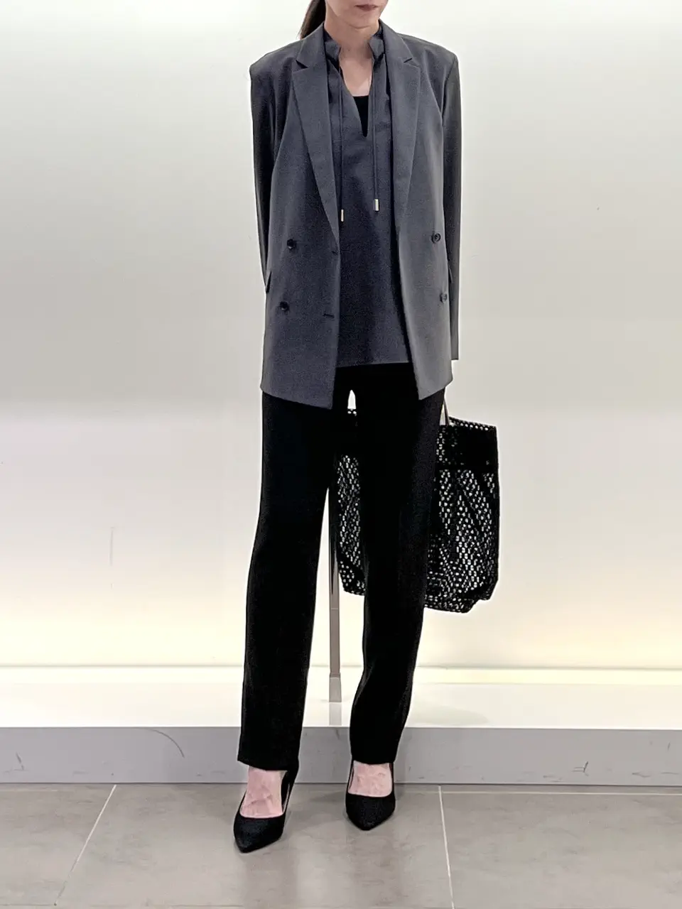 BEIGE， スタッフ コーディネート画像