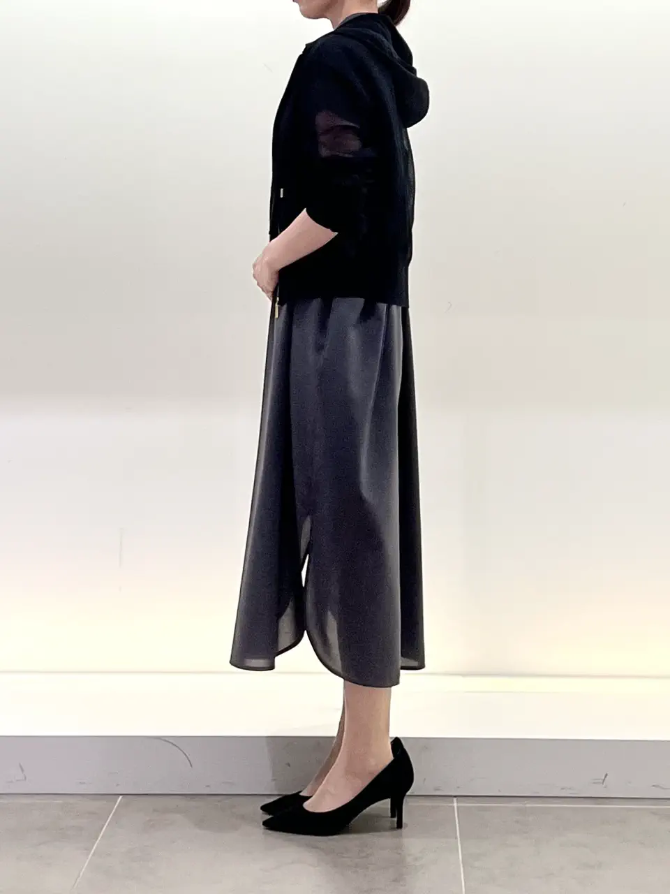BEIGE， スタッフ コーディネート画像