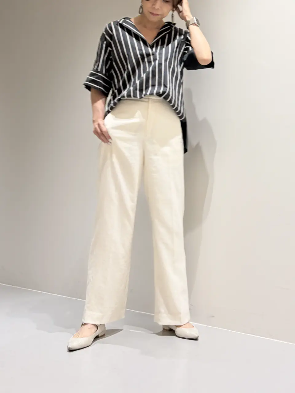 BEIGE， Hashimoto コーディネート画像
