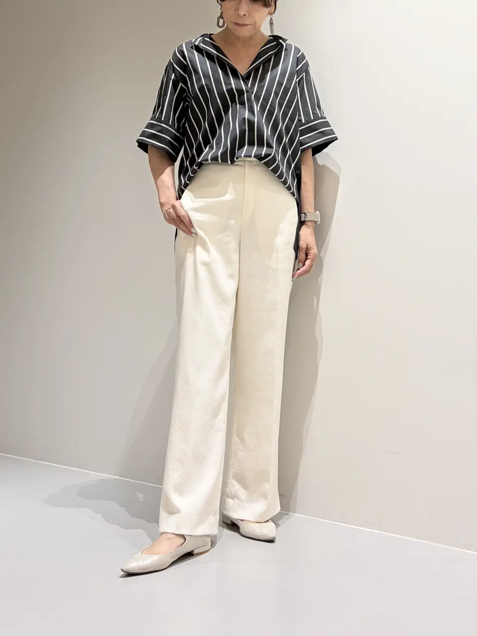 BEIGE， Hashimoto コーディネート画像
