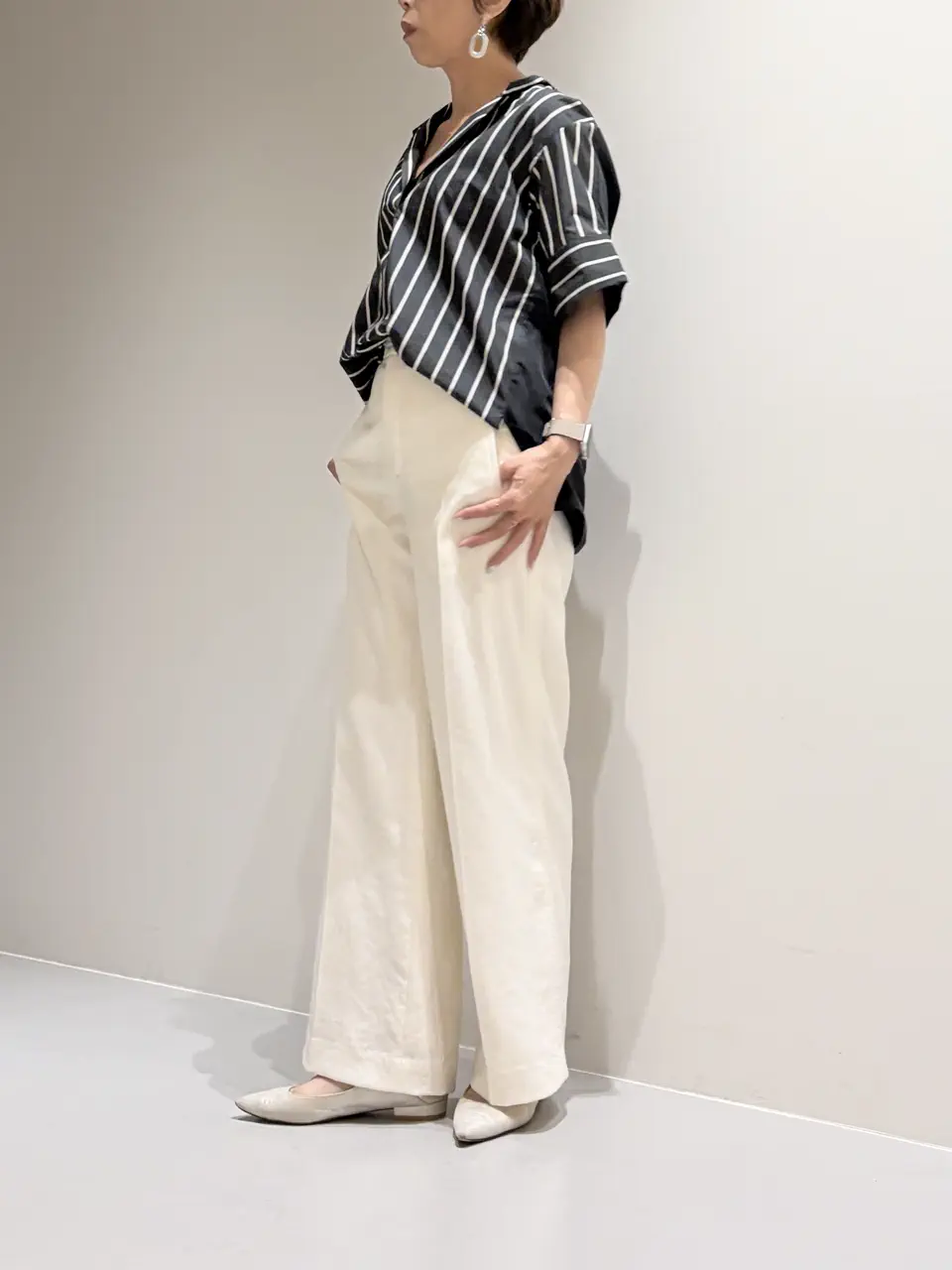 BEIGE， Hashimoto コーディネート画像