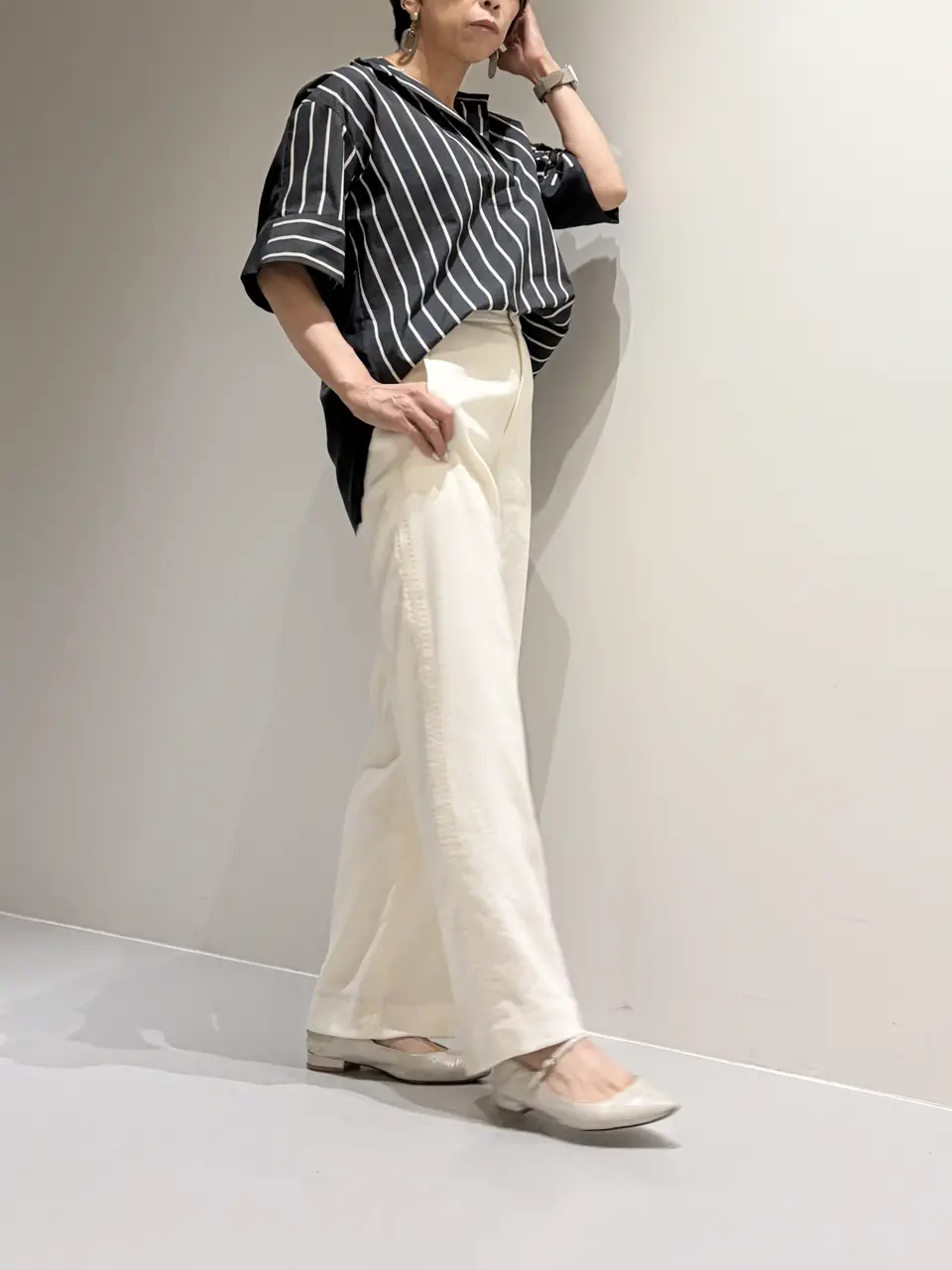BEIGE， Hashimoto コーディネート画像