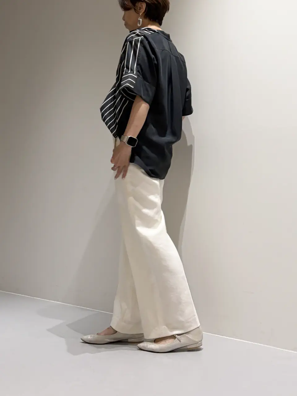 BEIGE， Hashimoto コーディネート画像