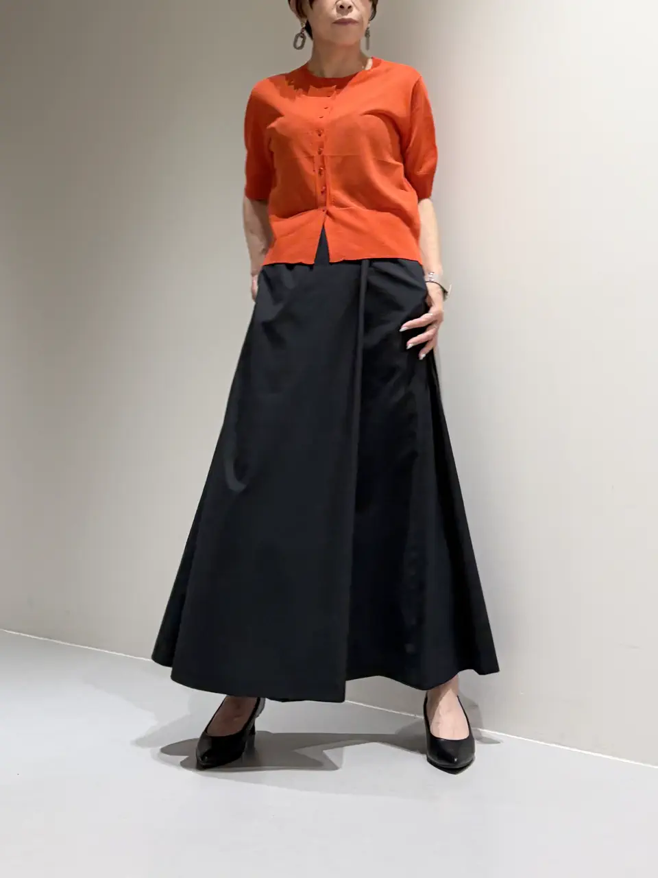  Hashimoto コーディネート画像
