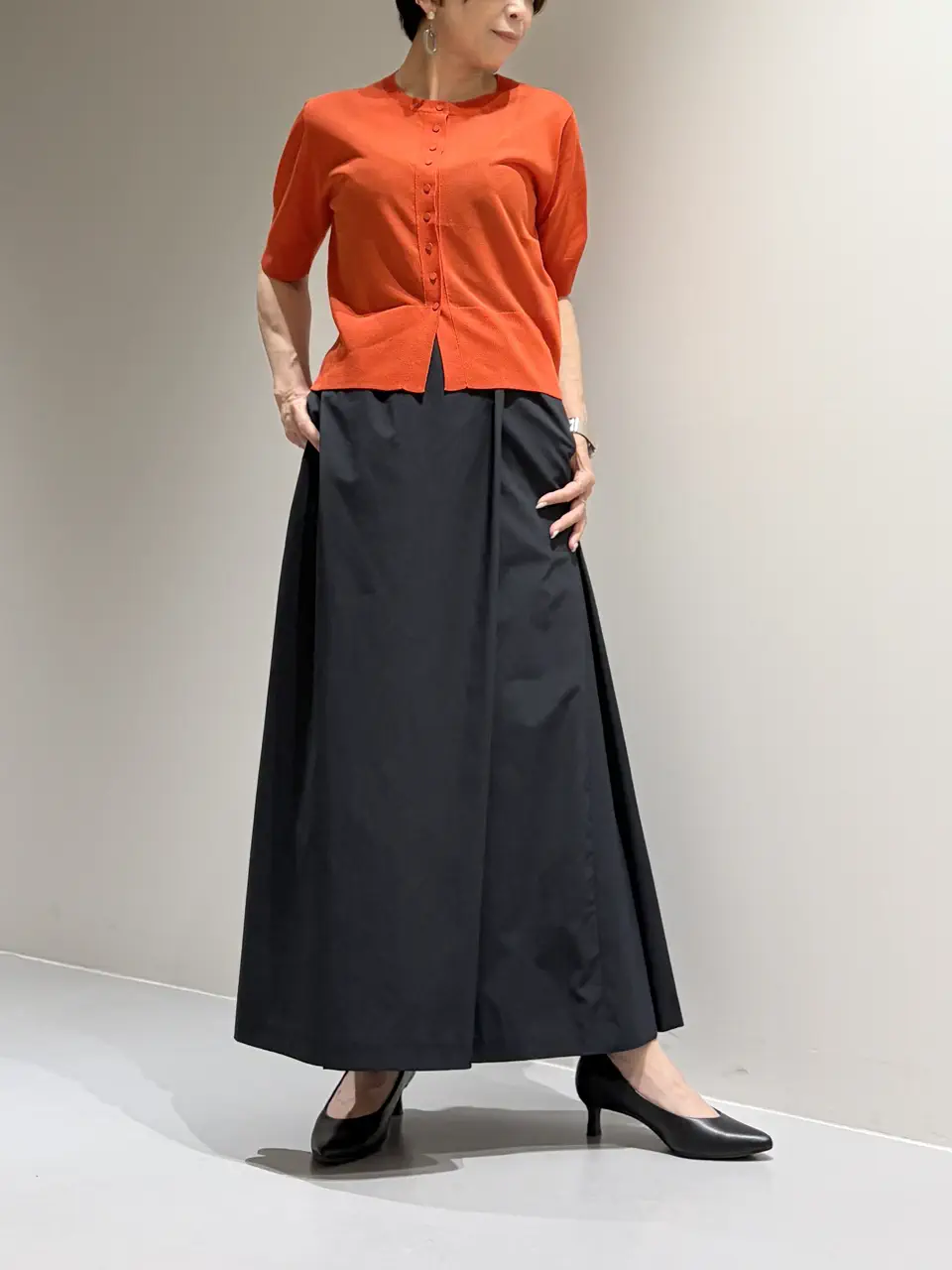 BEIGE， Hashimoto コーディネート画像