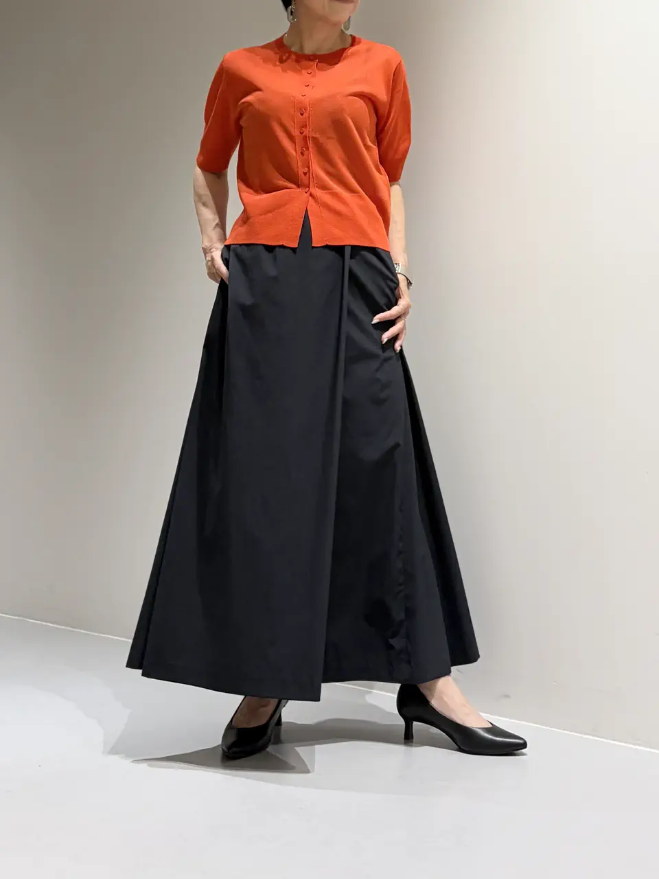BEIGE， Hashimoto コーディネート画像