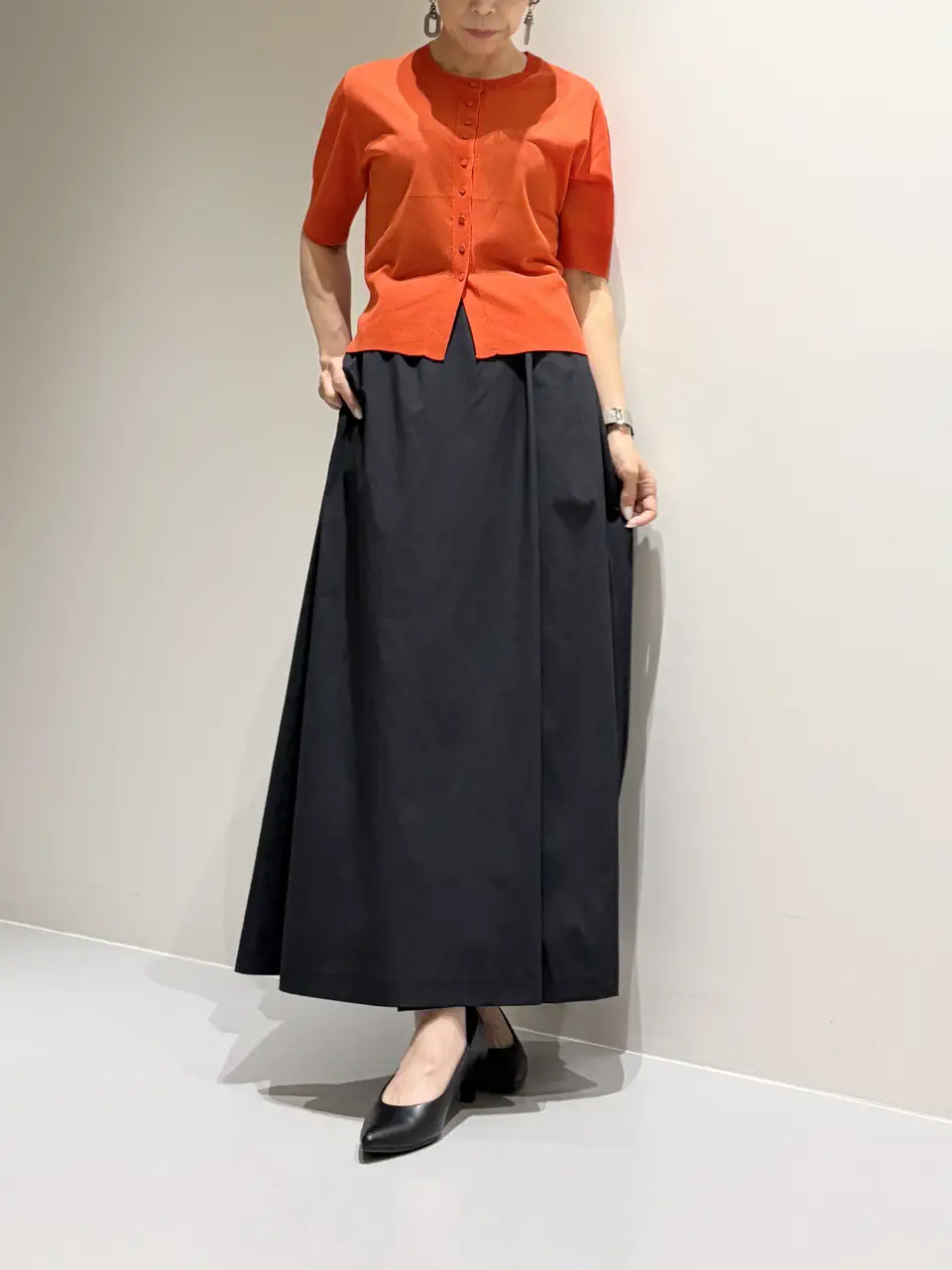 BEIGE， Hashimoto コーディネート画像