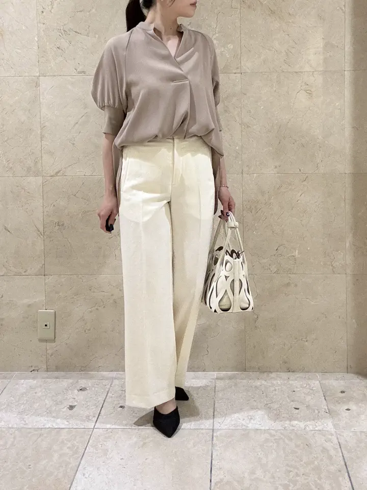 BEIGE， スタッフ コーディネート画像