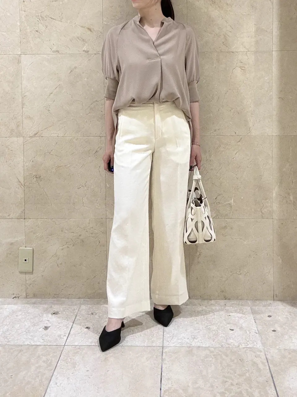 BEIGE， スタッフ コーディネート画像