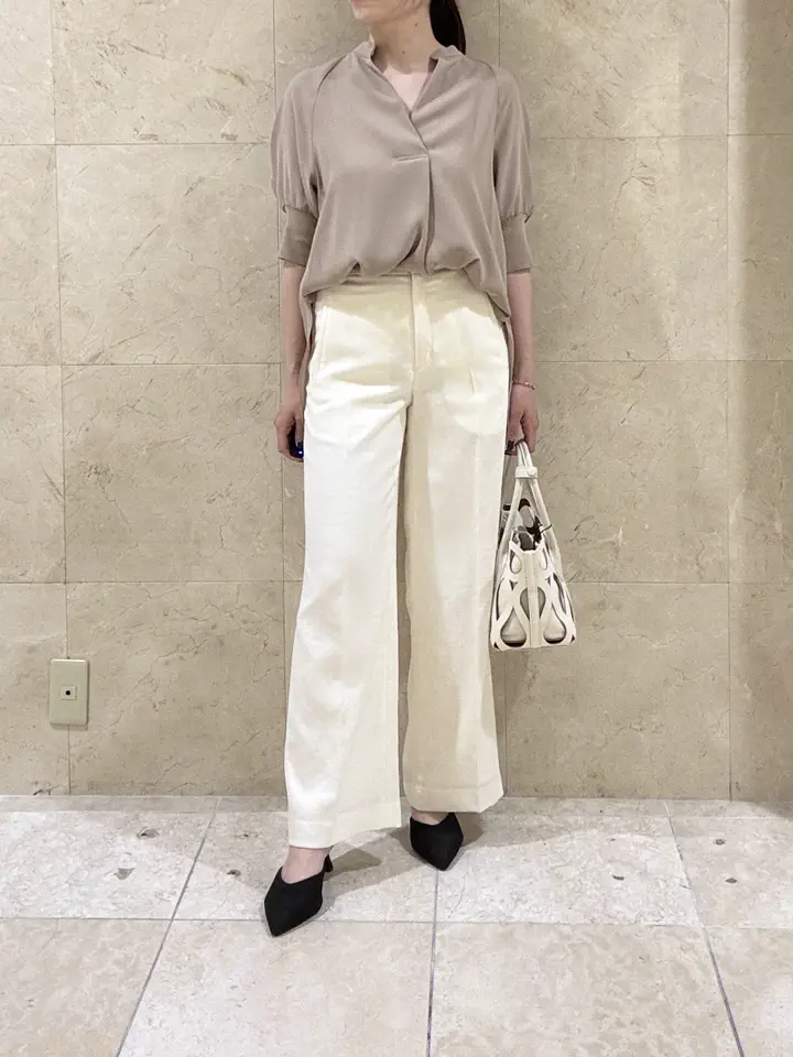 BEIGE， スタッフ コーディネート画像