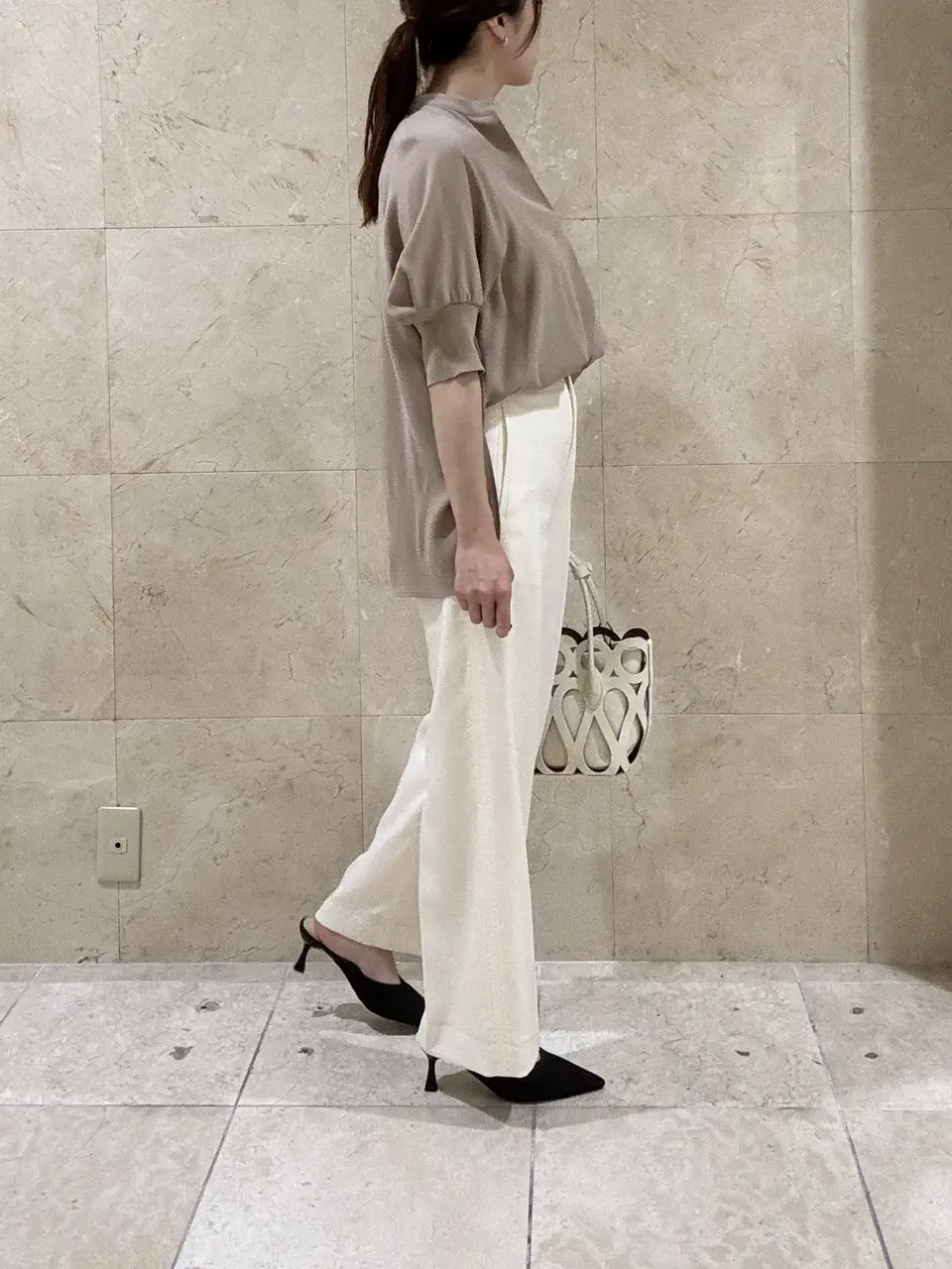 BEIGE， スタッフ コーディネート画像