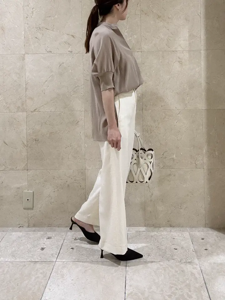 BEIGE， スタッフ コーディネート画像