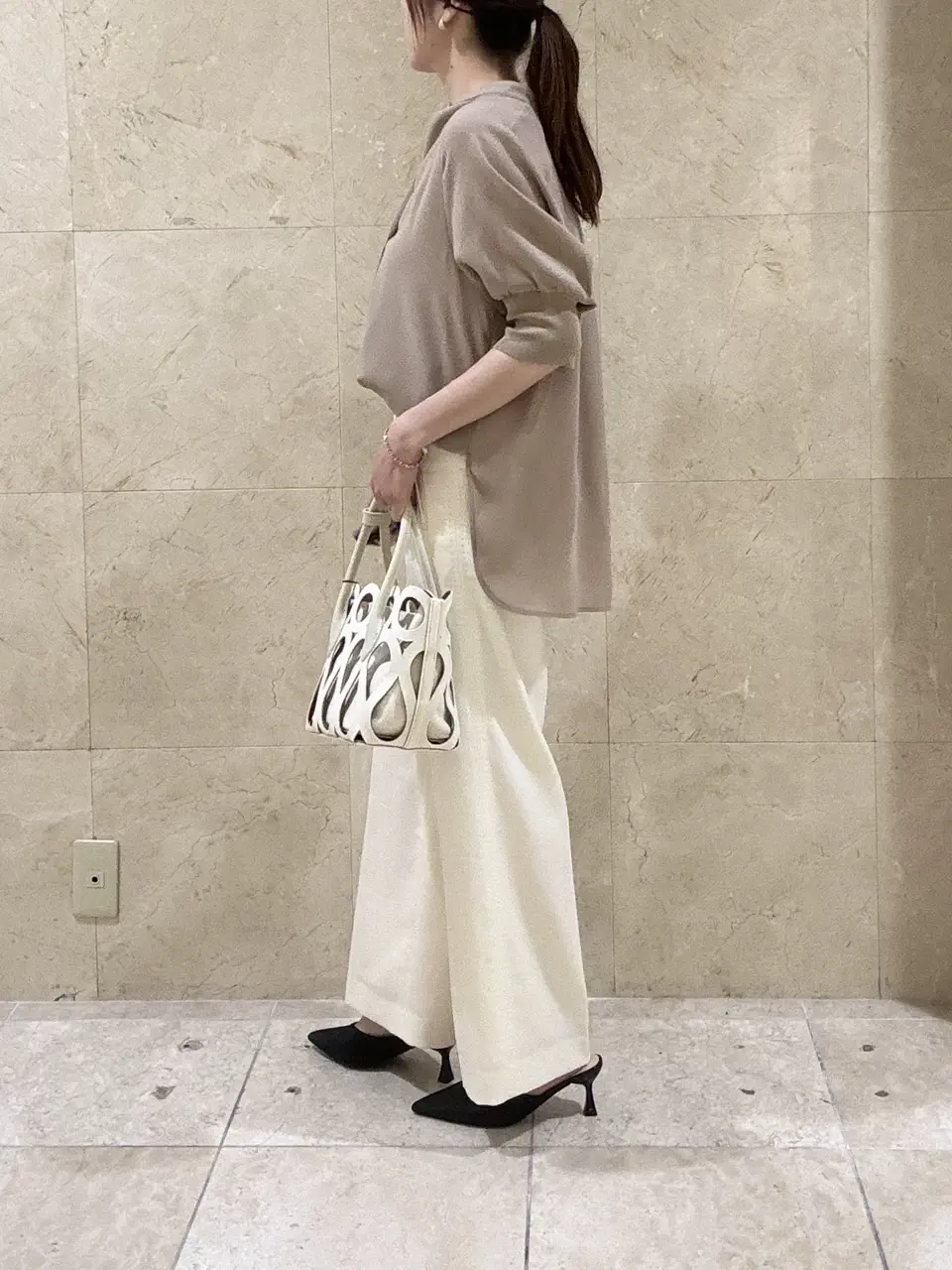 BEIGE， スタッフ コーディネート画像