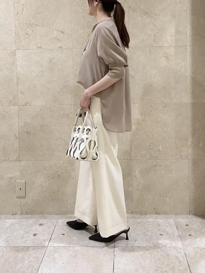 BEIGE， スタッフ コーディネート画像
