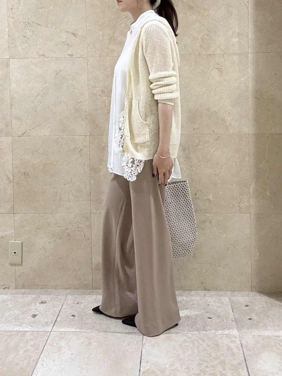 BEIGE， スタッフ コーディネート画像