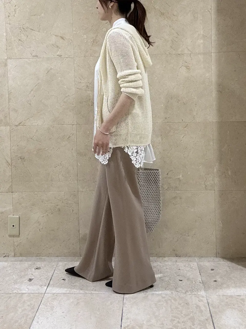 BEIGE， スタッフ コーディネート画像