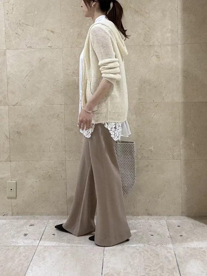 BEIGE， スタッフ コーディネート画像