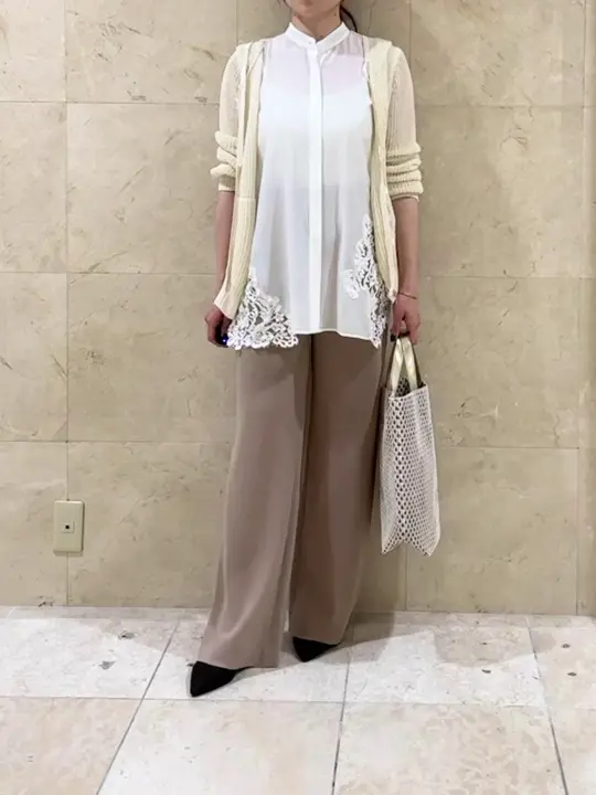 BEIGE， スタッフ コーディネート画像
