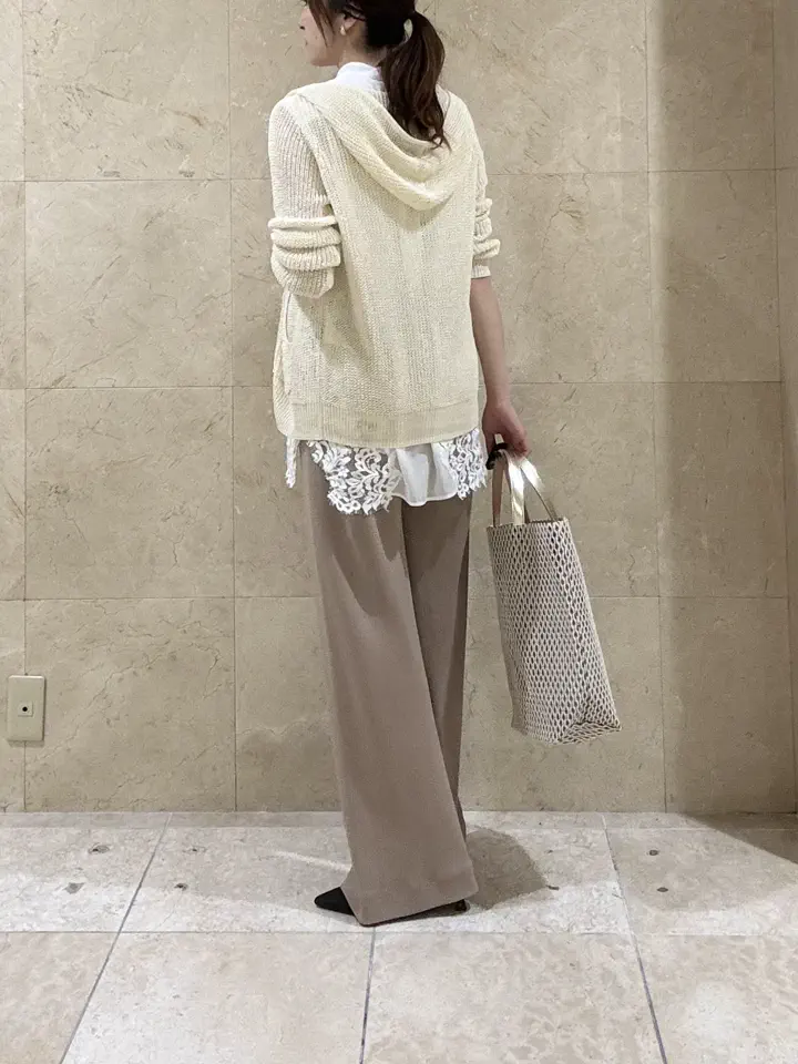 BEIGE， スタッフ コーディネート画像