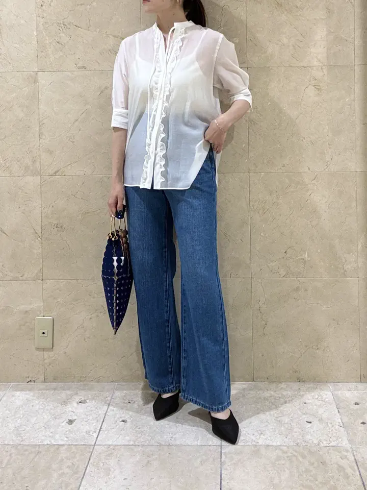 BEIGE， スタッフ コーディネート画像